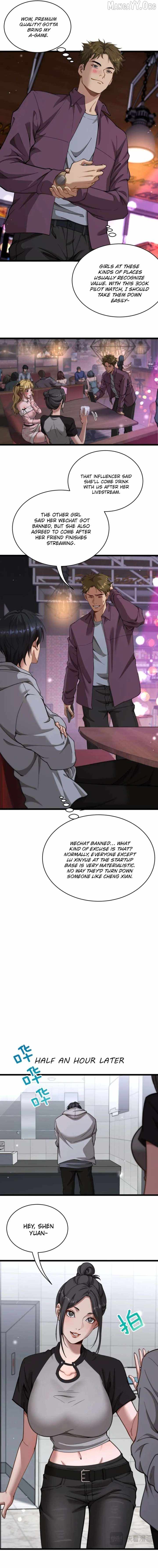 Read After Becoming Financially Free, They Offered Their Loyalty Manga Online