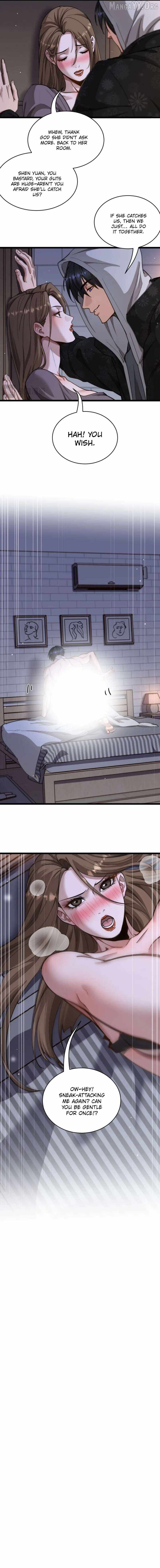 Read After Becoming Financially Free, They Offered Their Loyalty Manga Online