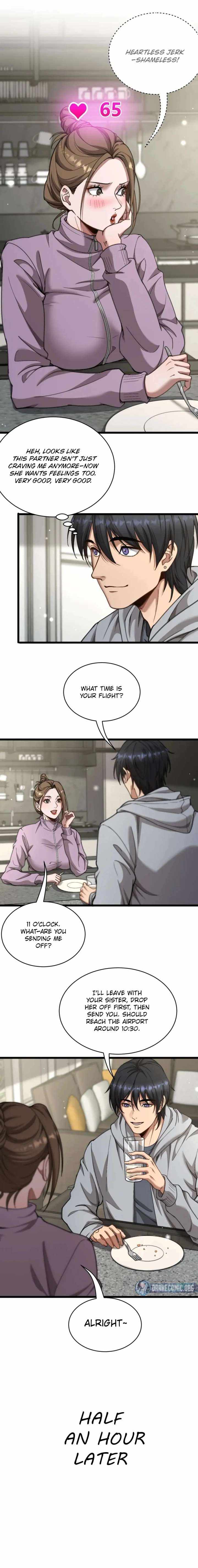 Read After Becoming Financially Free, They Offered Their Loyalty Manga Online