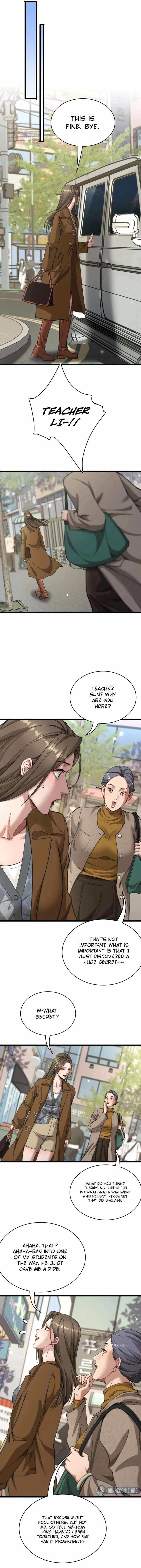 Read After Becoming Financially Free, They Offered Their Loyalty Manga Online