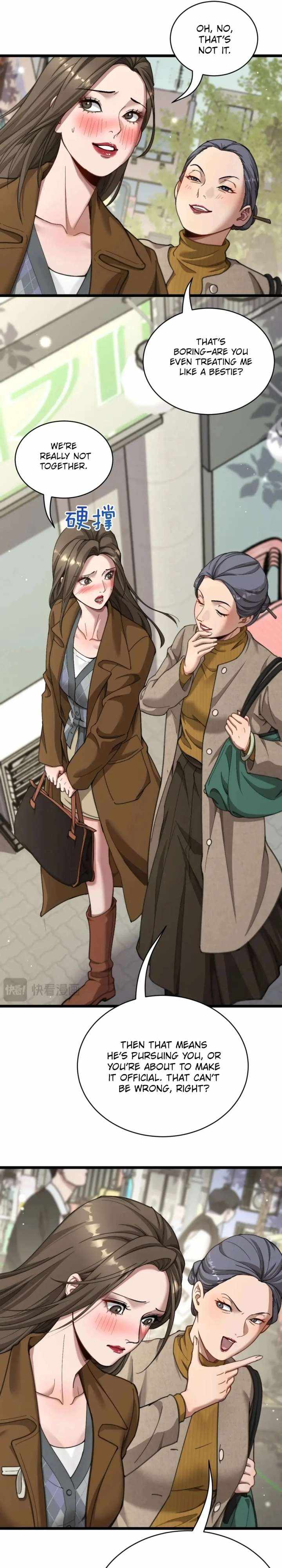 Read After Becoming Financially Free, They Offered Their Loyalty Manga Online