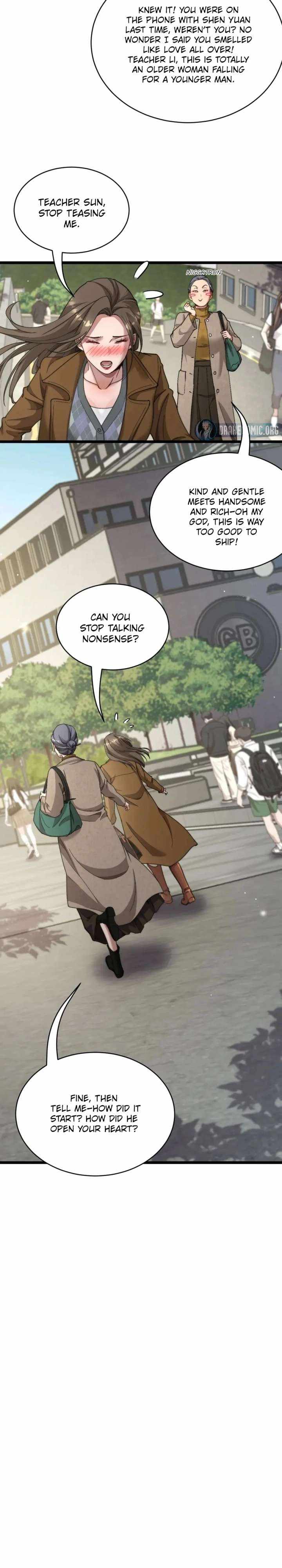 Read After Becoming Financially Free, They Offered Their Loyalty Manga Online