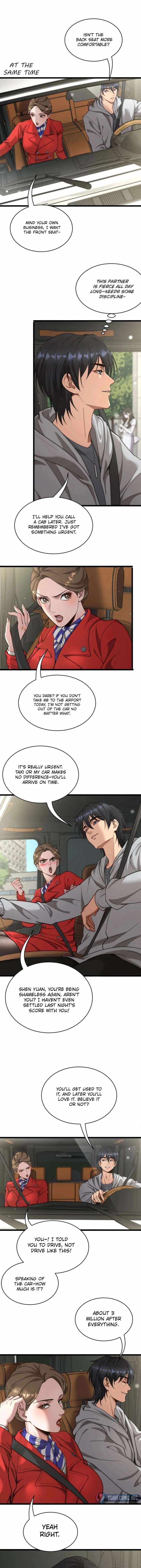 Read After Becoming Financially Free, They Offered Their Loyalty Manga Online