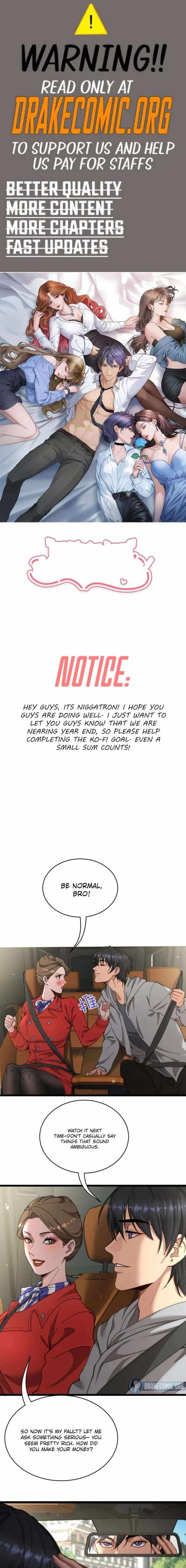 Read After Becoming Financially Free, They Offered Their Loyalty Manga Online