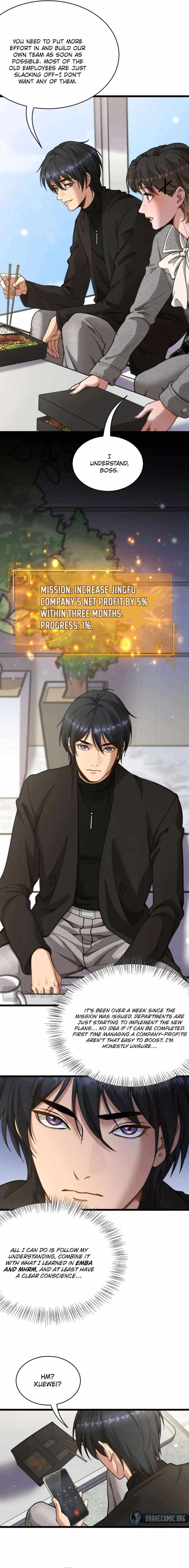 Read After Becoming Financially Free, They Offered Their Loyalty Manga Online