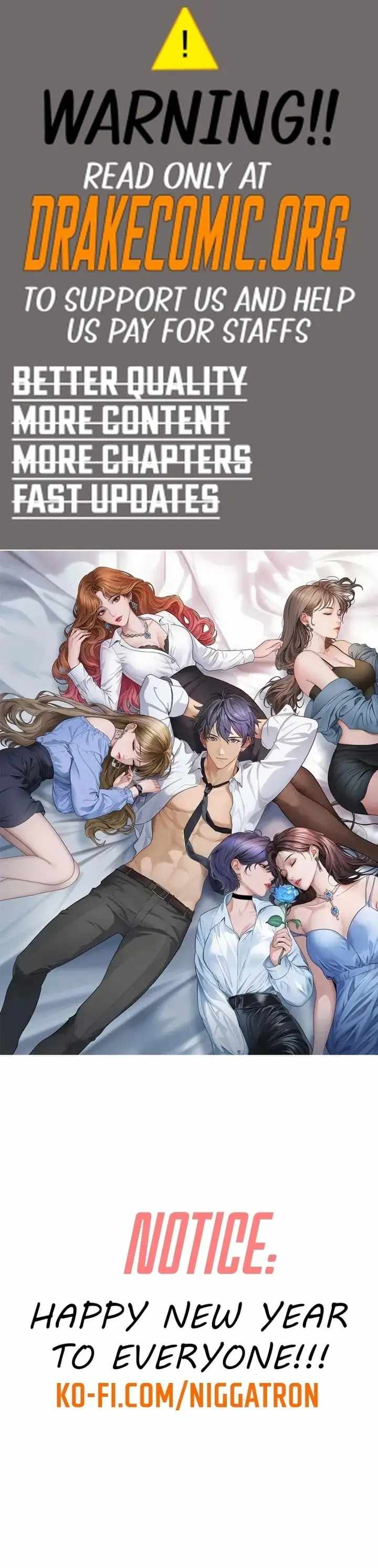 Read After Becoming Financially Free, They Offered Their Loyalty Manga Online