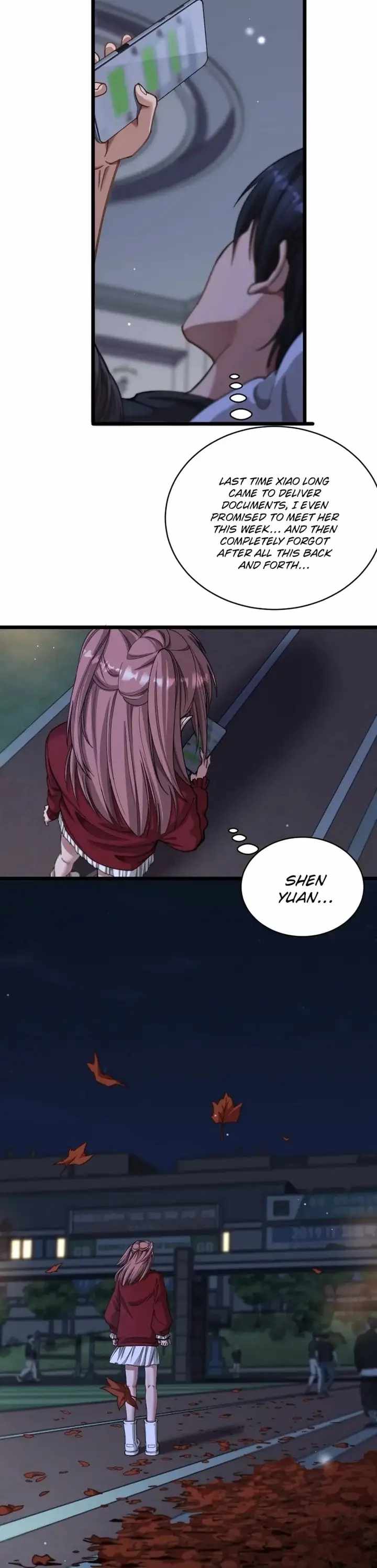 Read After Becoming Financially Free, They Offered Their Loyalty Manga Online