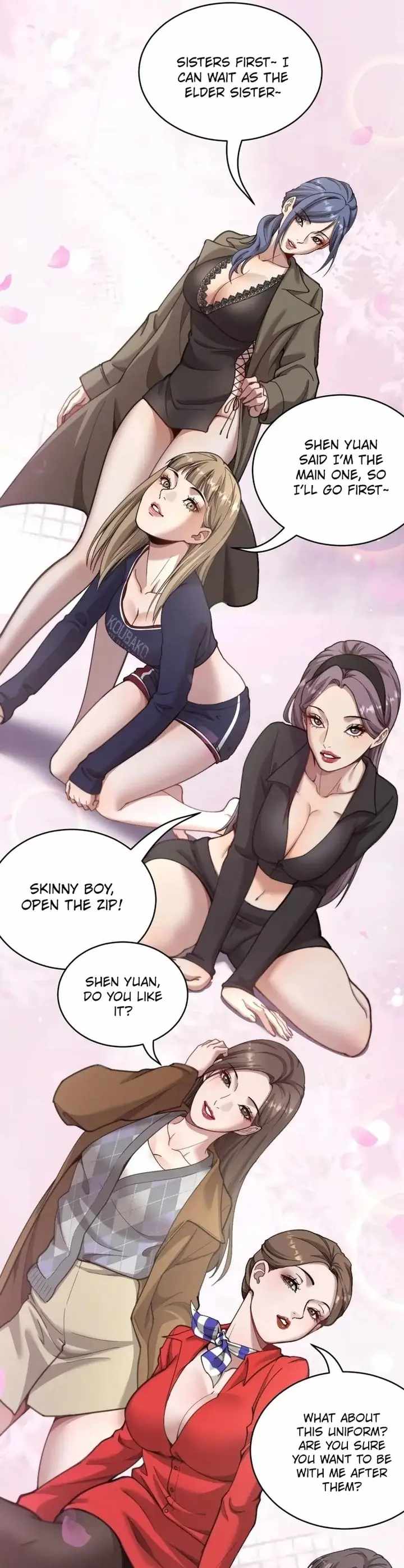 Read After Becoming Financially Free, They Offered Their Loyalty Manga Online