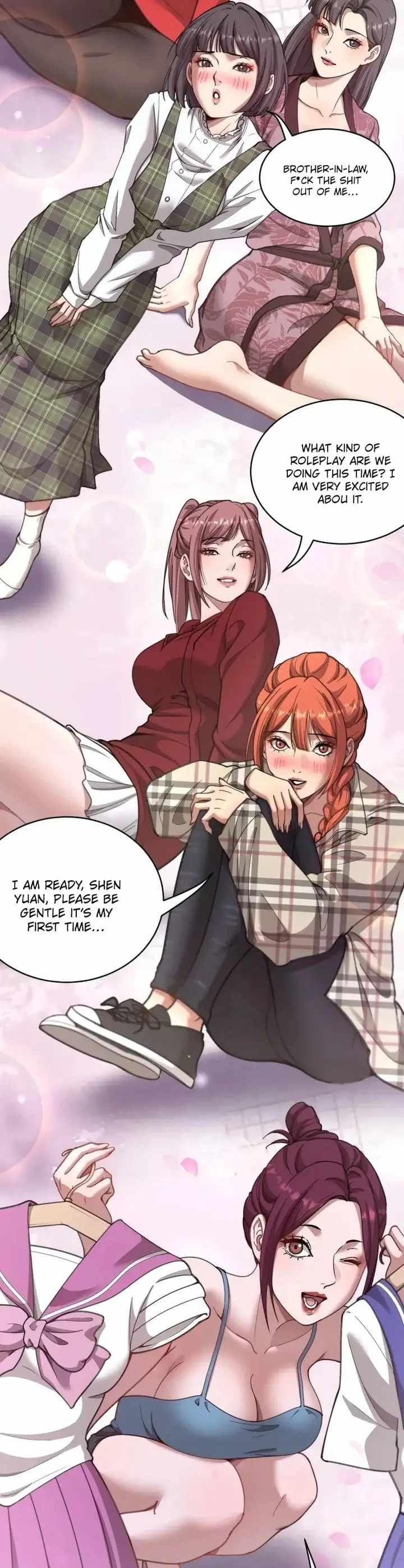 Read After Becoming Financially Free, They Offered Their Loyalty Manga Online