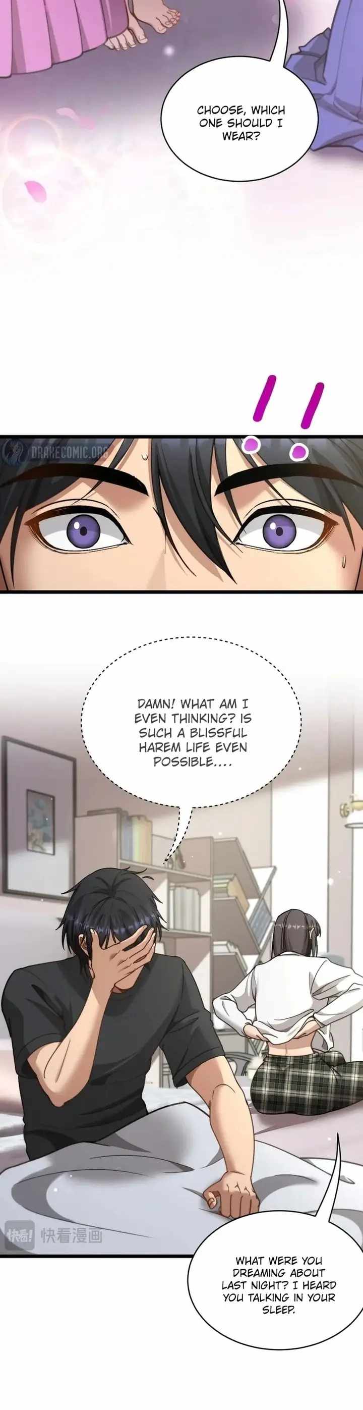 Read After Becoming Financially Free, They Offered Their Loyalty Manga Online