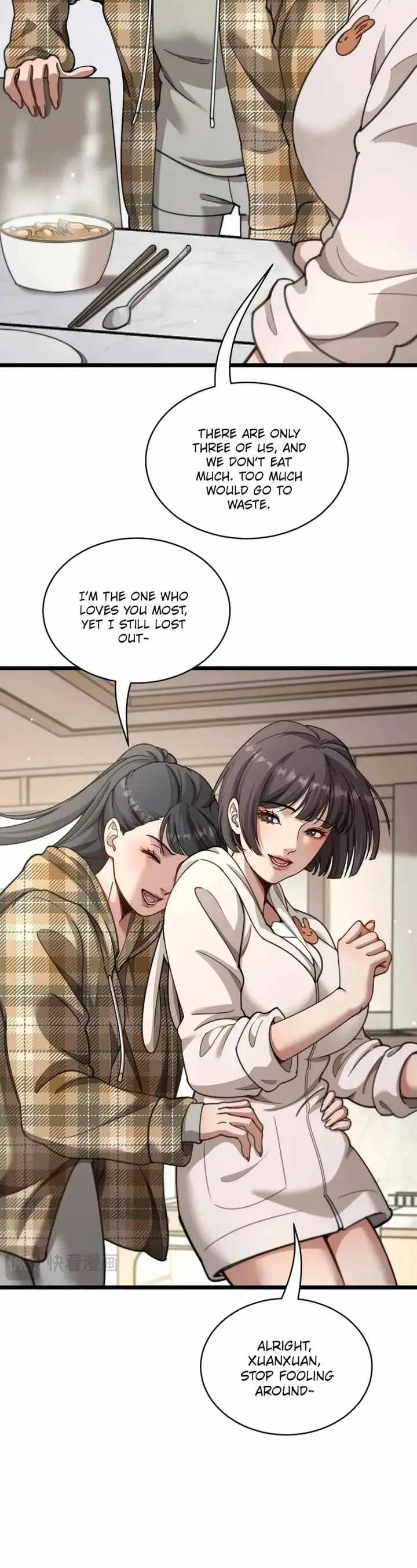 Read After Becoming Financially Free, They Offered Their Loyalty Manga Online