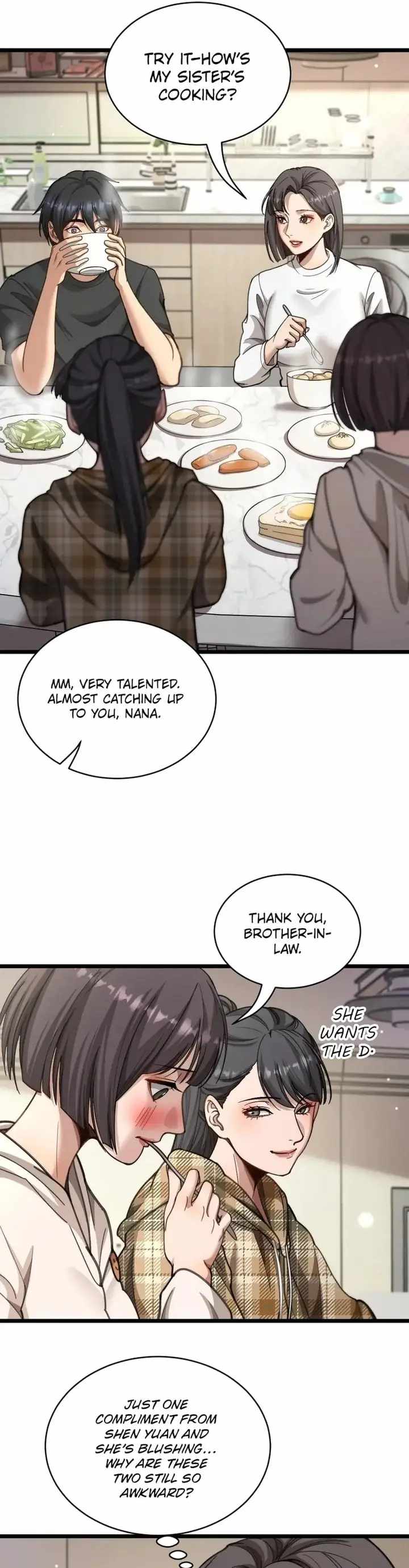 Read After Becoming Financially Free, They Offered Their Loyalty Manga Online