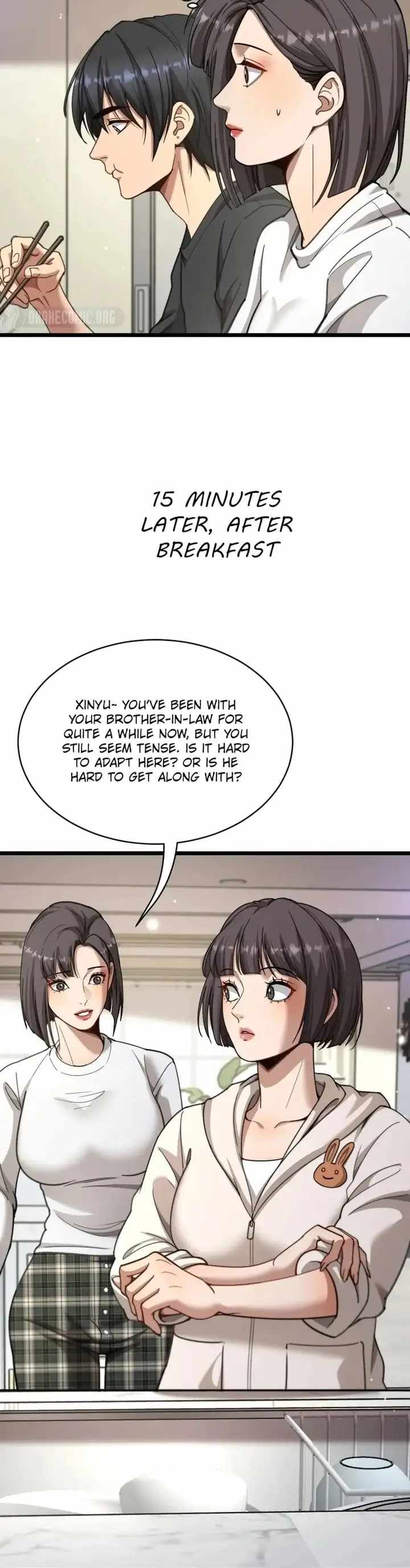 Read After Becoming Financially Free, They Offered Their Loyalty Manga Online