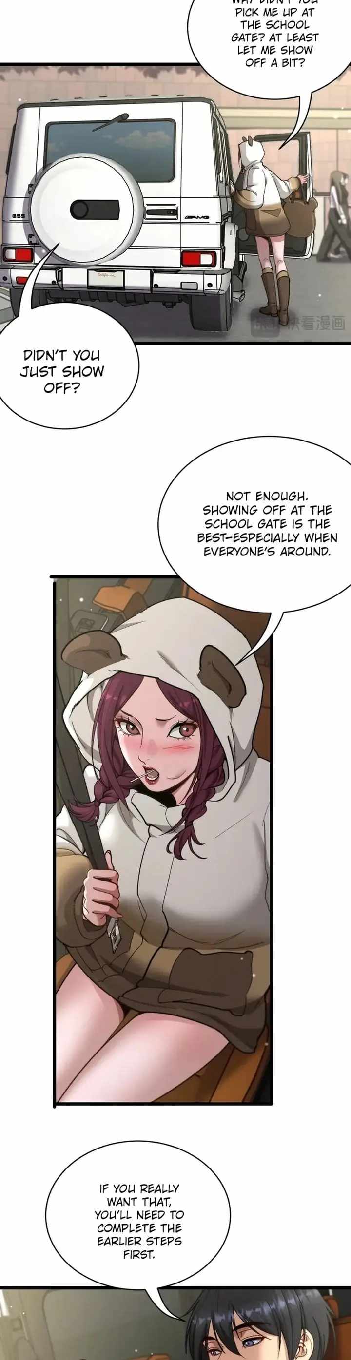 Read After Becoming Financially Free, They Offered Their Loyalty Manga Online