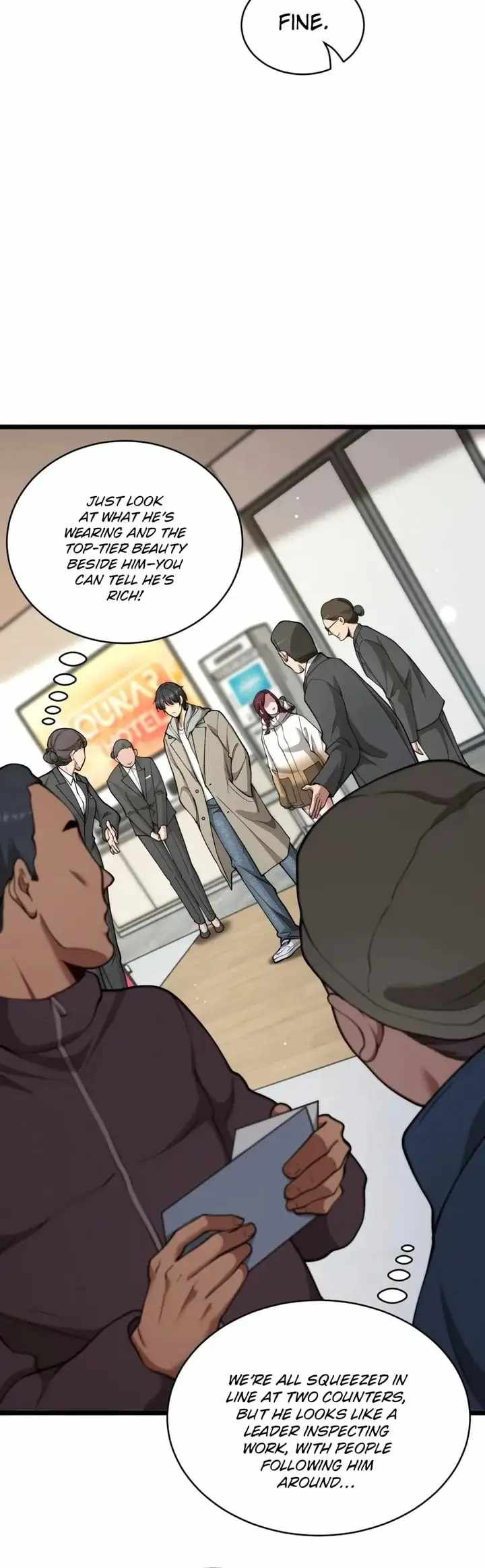 Read After Becoming Financially Free, They Offered Their Loyalty Manga Online