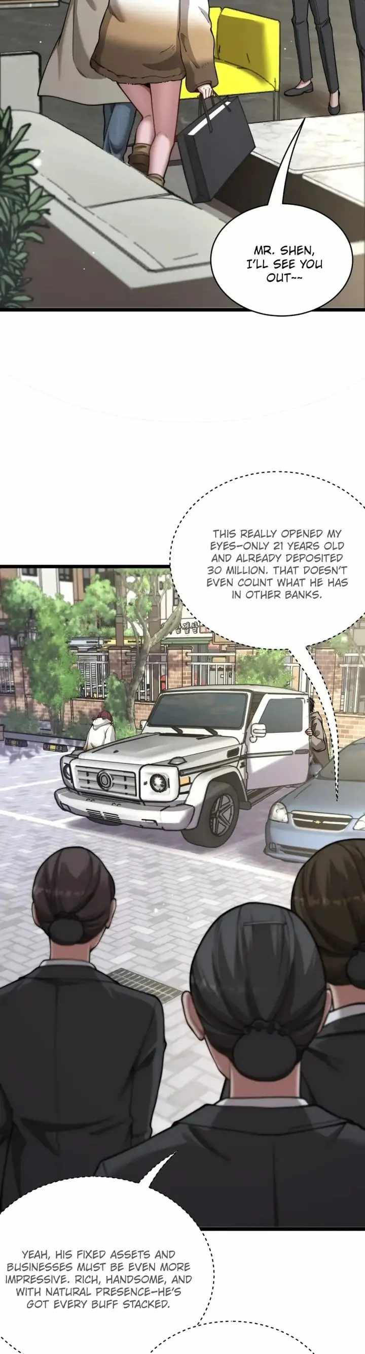 Read After Becoming Financially Free, They Offered Their Loyalty Manga Online