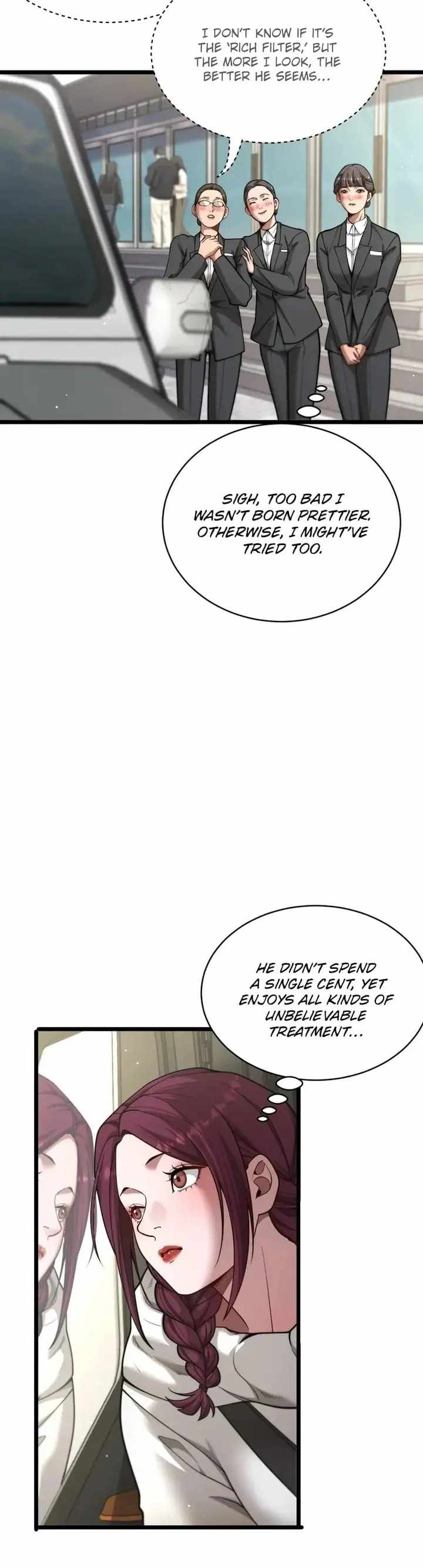 Read After Becoming Financially Free, They Offered Their Loyalty Manga Online