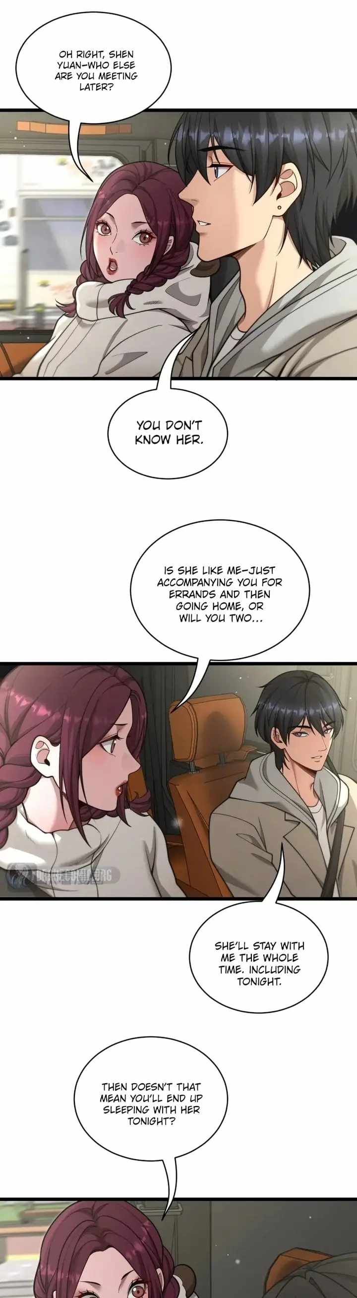 Read After Becoming Financially Free, They Offered Their Loyalty Manga Online