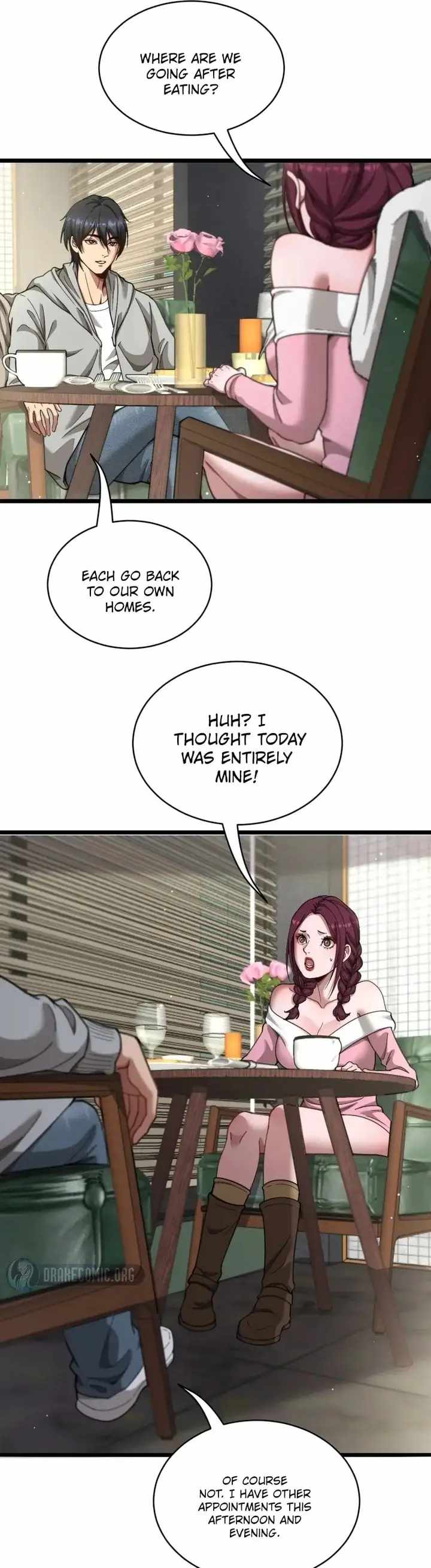 Read After Becoming Financially Free, They Offered Their Loyalty Manga Online