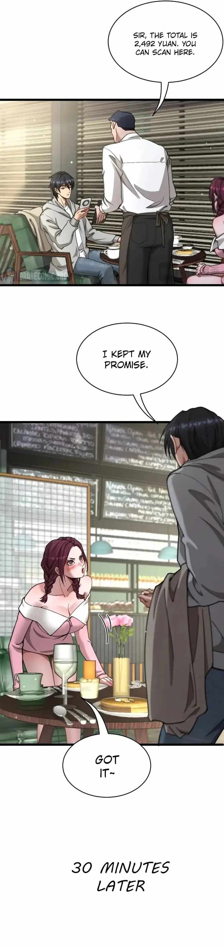 Read After Becoming Financially Free, They Offered Their Loyalty Manga Online