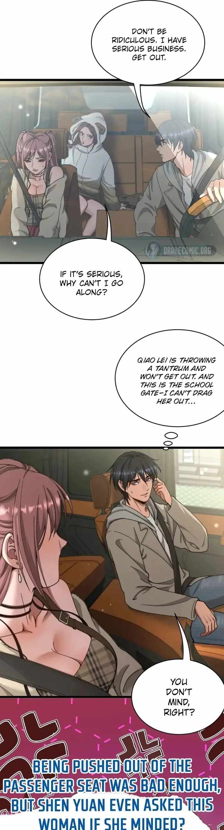 Read After Becoming Financially Free, They Offered Their Loyalty Manga Online