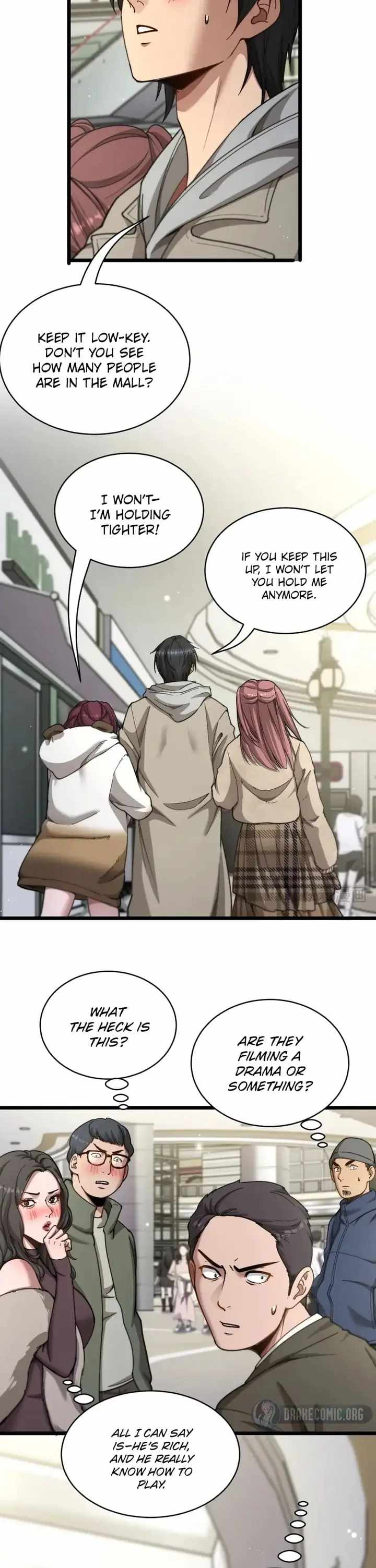 Read After Becoming Financially Free, They Offered Their Loyalty Manga Online