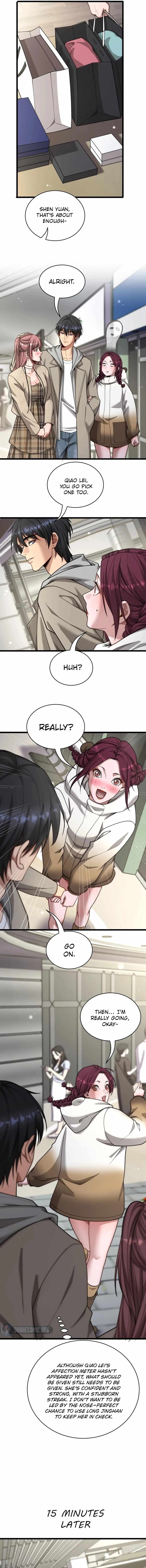 Read After Becoming Financially Free, They Offered Their Loyalty Manga Online