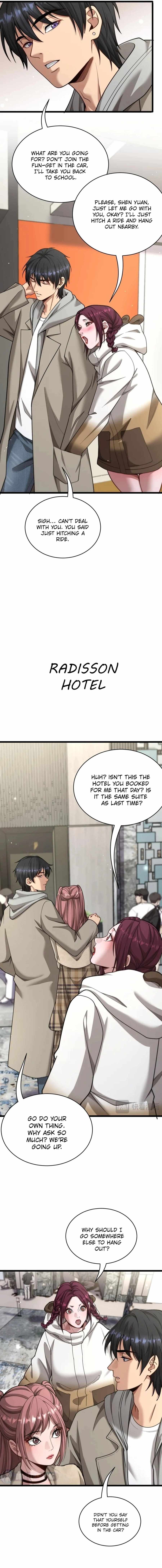 Read After Becoming Financially Free, They Offered Their Loyalty Manga Online