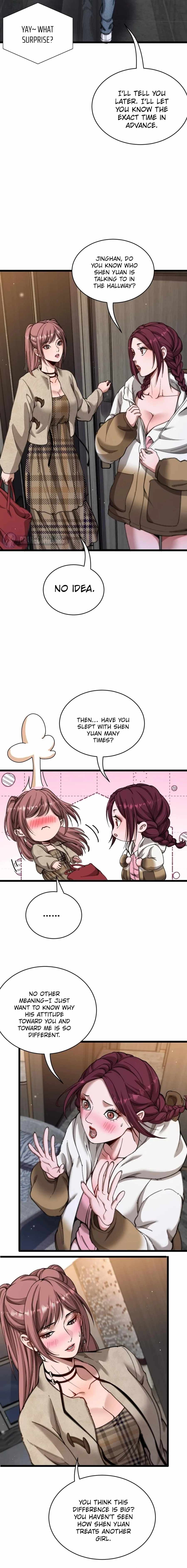 Read After Becoming Financially Free, They Offered Their Loyalty Manga Online