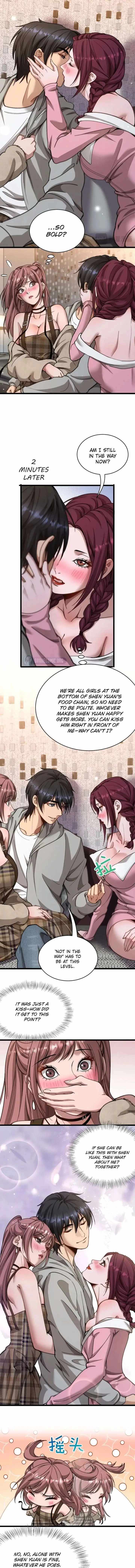 Read After Becoming Financially Free, They Offered Their Loyalty Manga Online