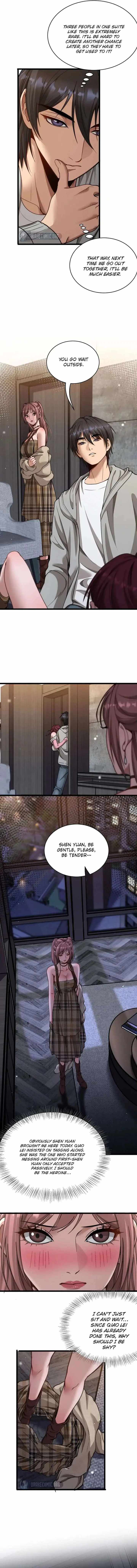 Read After Becoming Financially Free, They Offered Their Loyalty Manga Online