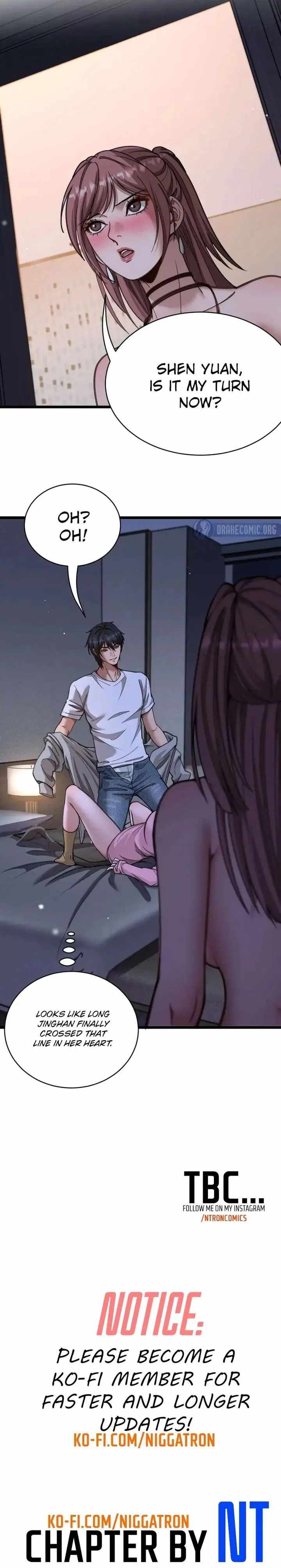 Read After Becoming Financially Free, They Offered Their Loyalty Manga Online