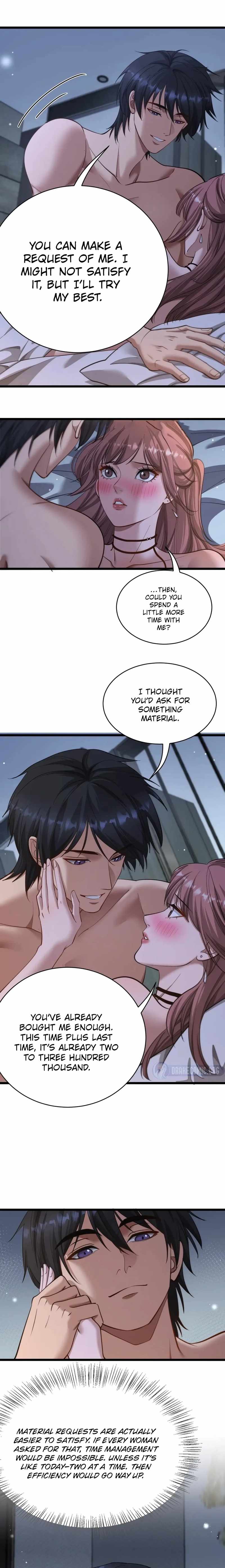 Read After Becoming Financially Free, They Offered Their Loyalty Manga Online