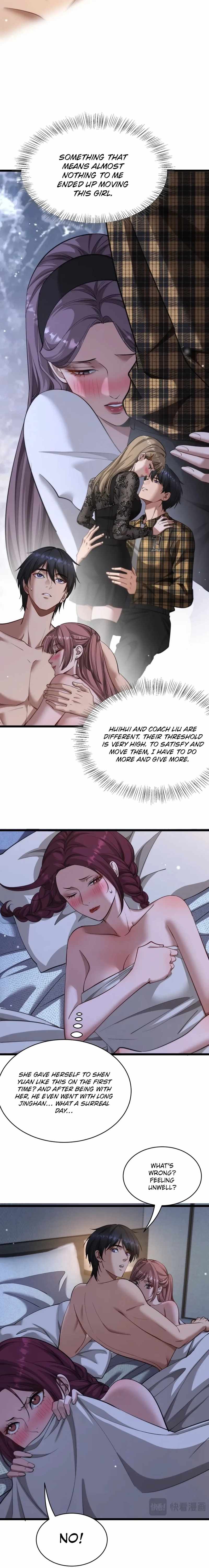 Read After Becoming Financially Free, They Offered Their Loyalty Manga Online