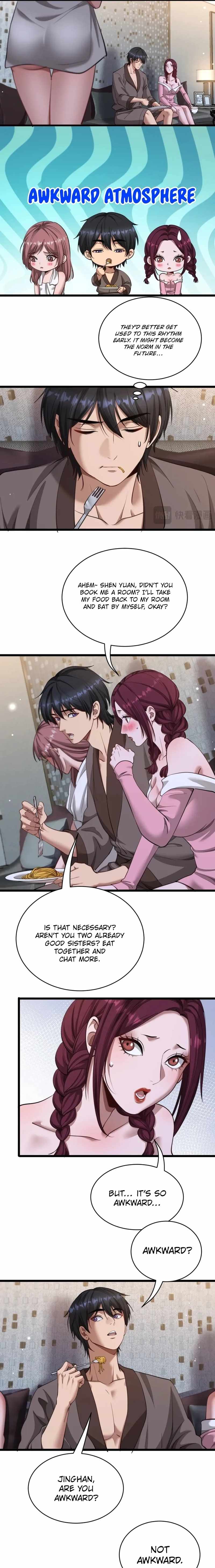 Read After Becoming Financially Free, They Offered Their Loyalty Manga Online