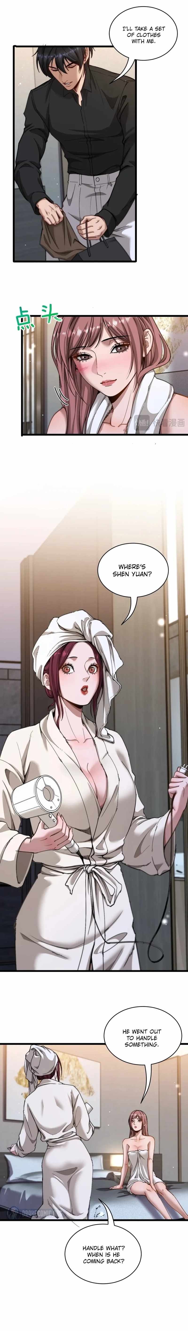 Read After Becoming Financially Free, They Offered Their Loyalty Manga Online