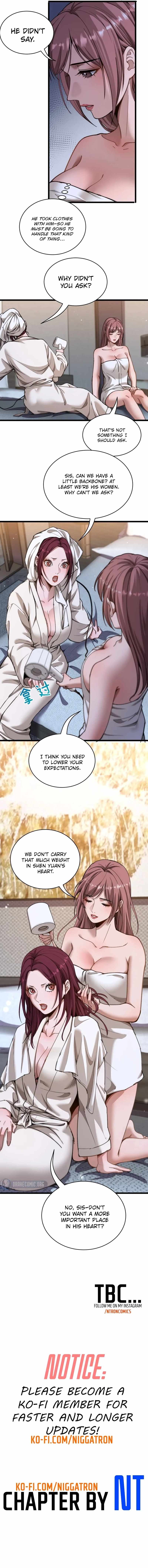 Read After Becoming Financially Free, They Offered Their Loyalty Manga Online