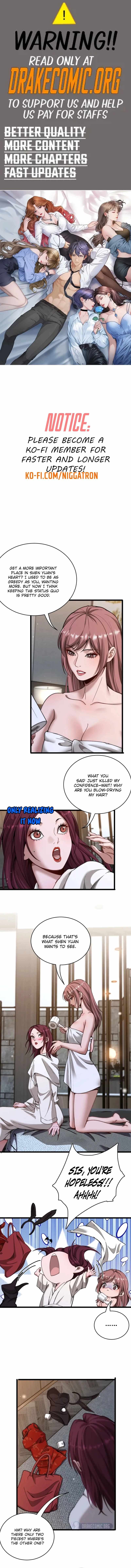 Read After Becoming Financially Free, They Offered Their Loyalty Manga Online