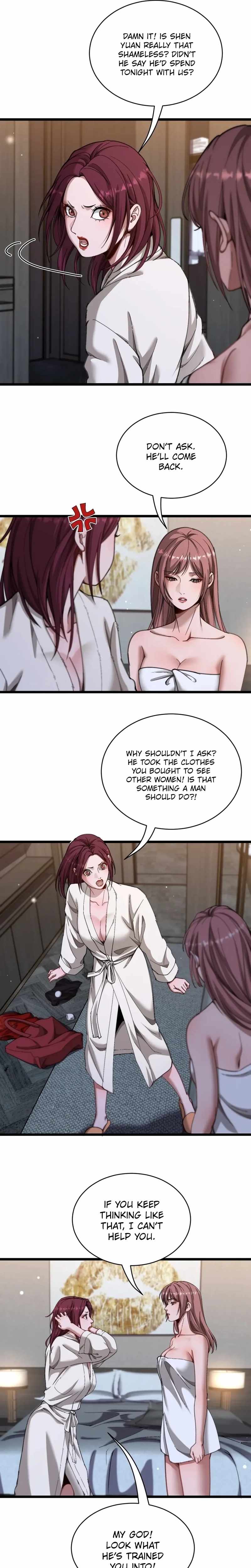 Read After Becoming Financially Free, They Offered Their Loyalty Manga Online