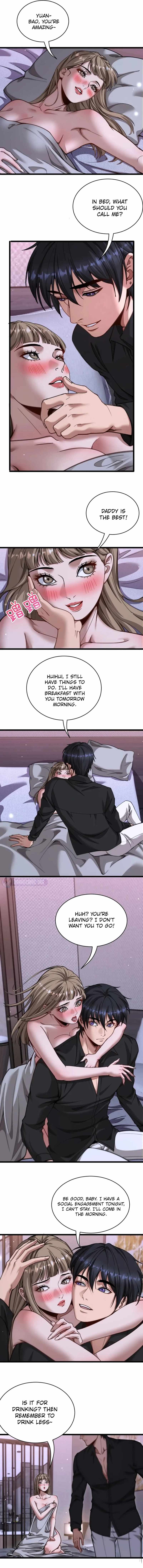 Read After Becoming Financially Free, They Offered Their Loyalty Manga Online