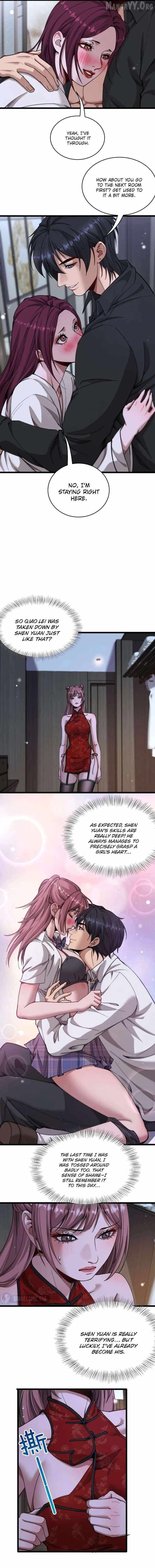 Read After Becoming Financially Free, They Offered Their Loyalty Manga Online