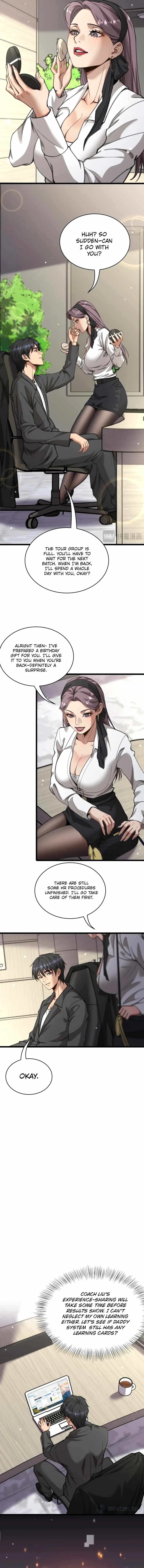 Read After Becoming Financially Free, They Offered Their Loyalty Manga Online