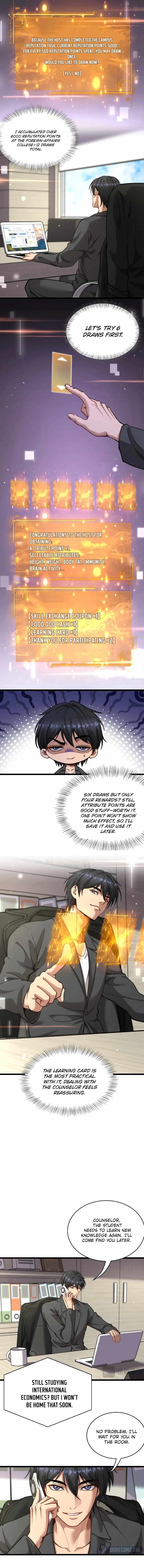 Read After Becoming Financially Free, They Offered Their Loyalty Manga Online