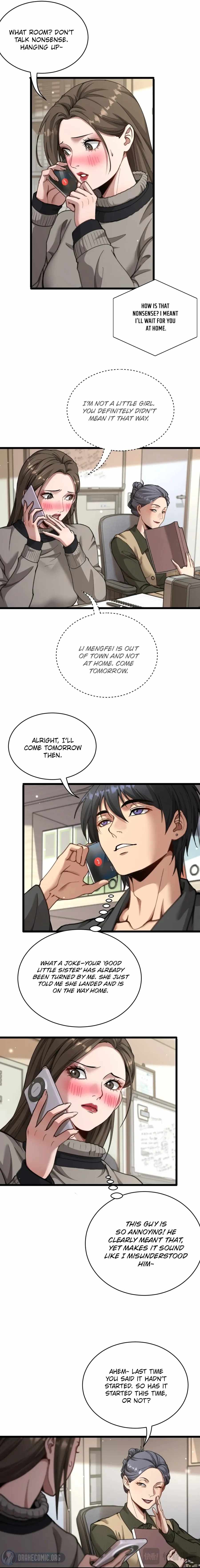 Read After Becoming Financially Free, They Offered Their Loyalty Manga Online