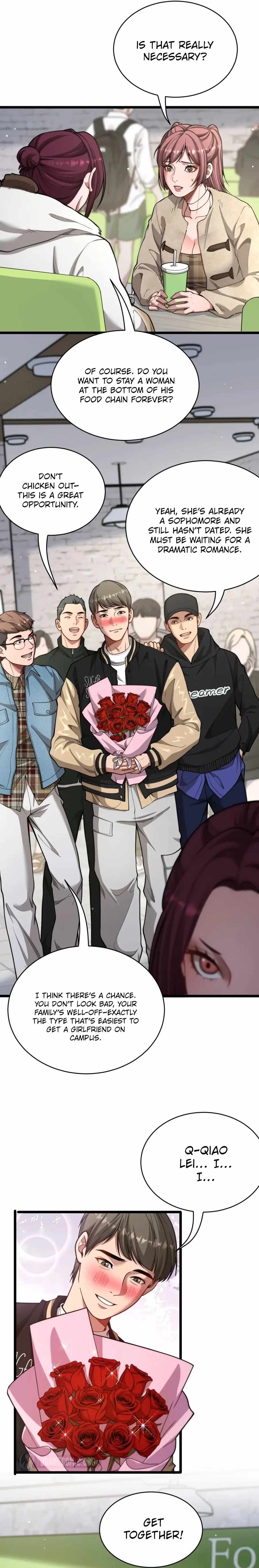 Read After Becoming Financially Free, They Offered Their Loyalty Manga Online