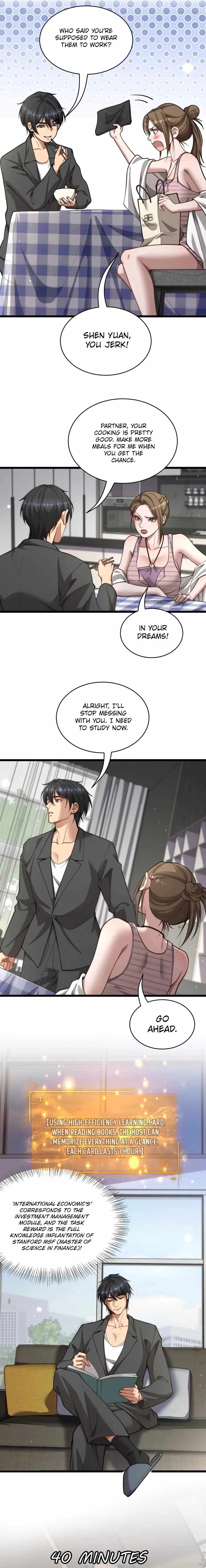 Read After Becoming Financially Free, They Offered Their Loyalty Manga Online