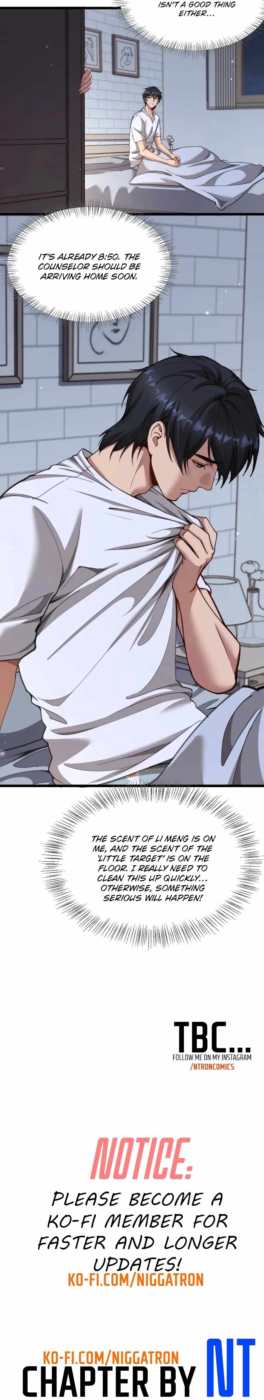 Read After Becoming Financially Free, They Offered Their Loyalty Manga Online