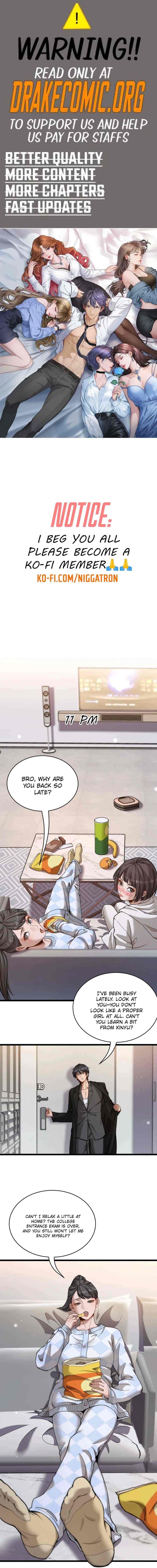 Read After Becoming Financially Free, They Offered Their Loyalty Manga Online