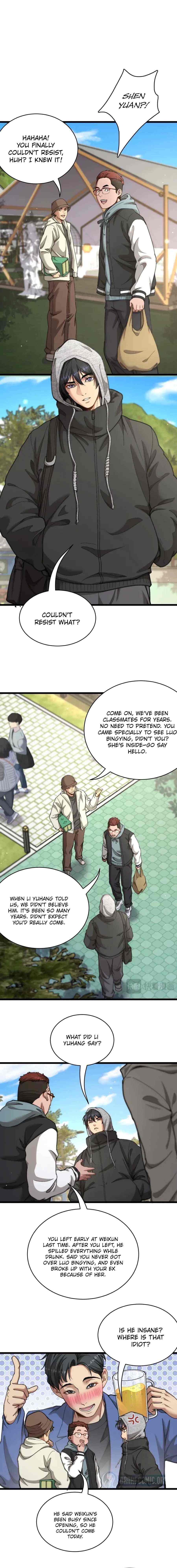 Read After Becoming Financially Free, They Offered Their Loyalty Manga Online