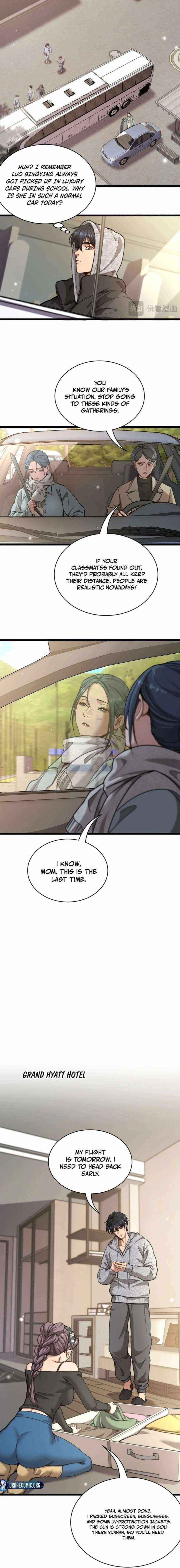 Read After Becoming Financially Free, They Offered Their Loyalty Manga Online